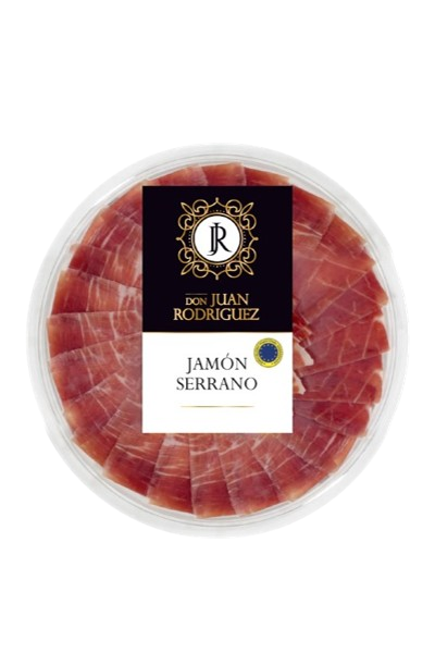 Dry cured Serrano products